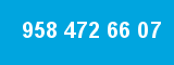 958 472 66 07 958 472 66 07